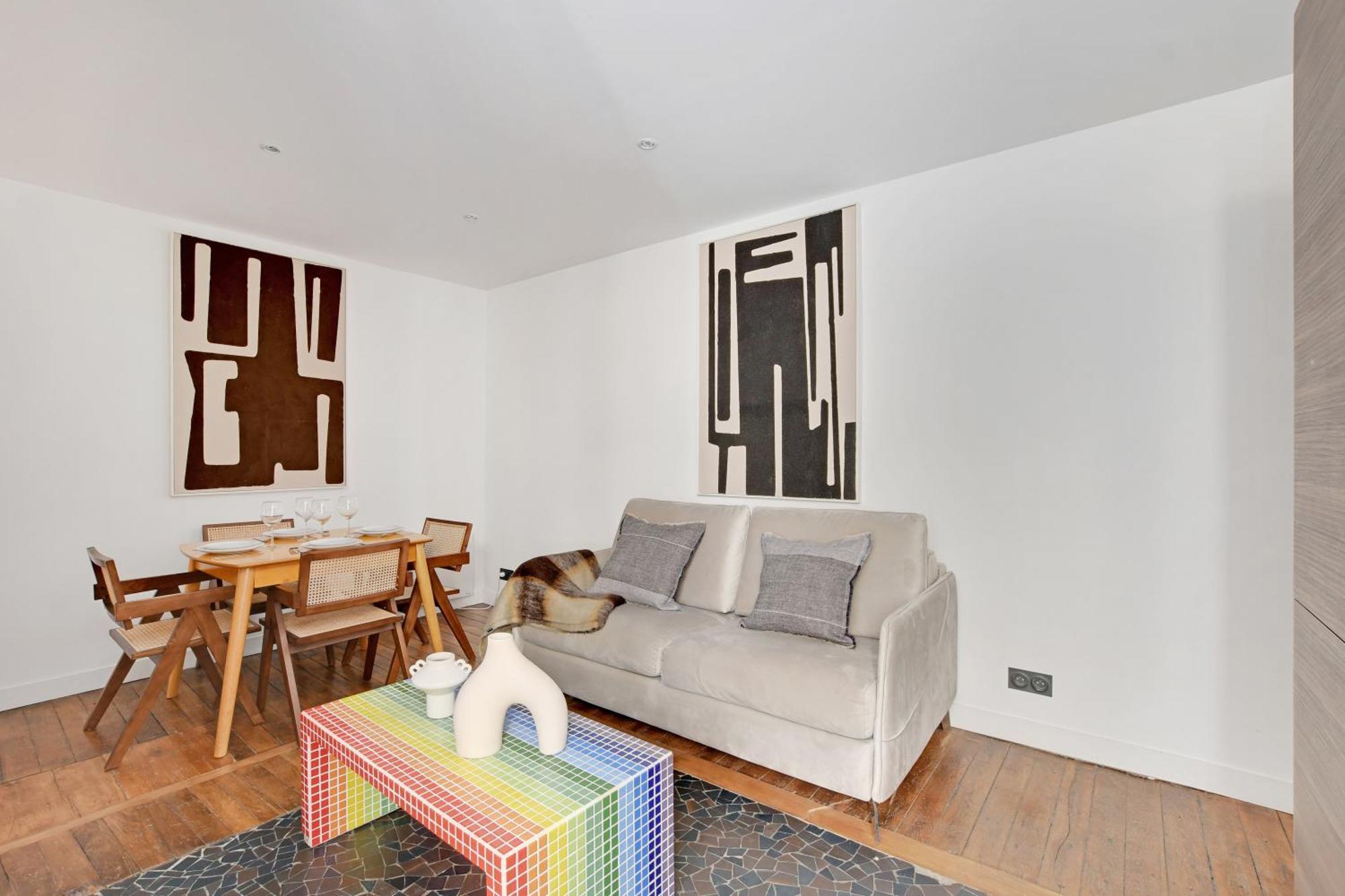 Ferienwohnung Pure Gem In The Heart Of Saint Germain - 2Ch-6P Paris Exterior foto