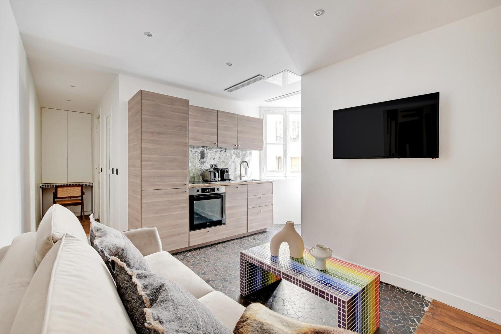 Ferienwohnung Pure Gem In The Heart Of Saint Germain - 2Ch-6P Paris Exterior foto