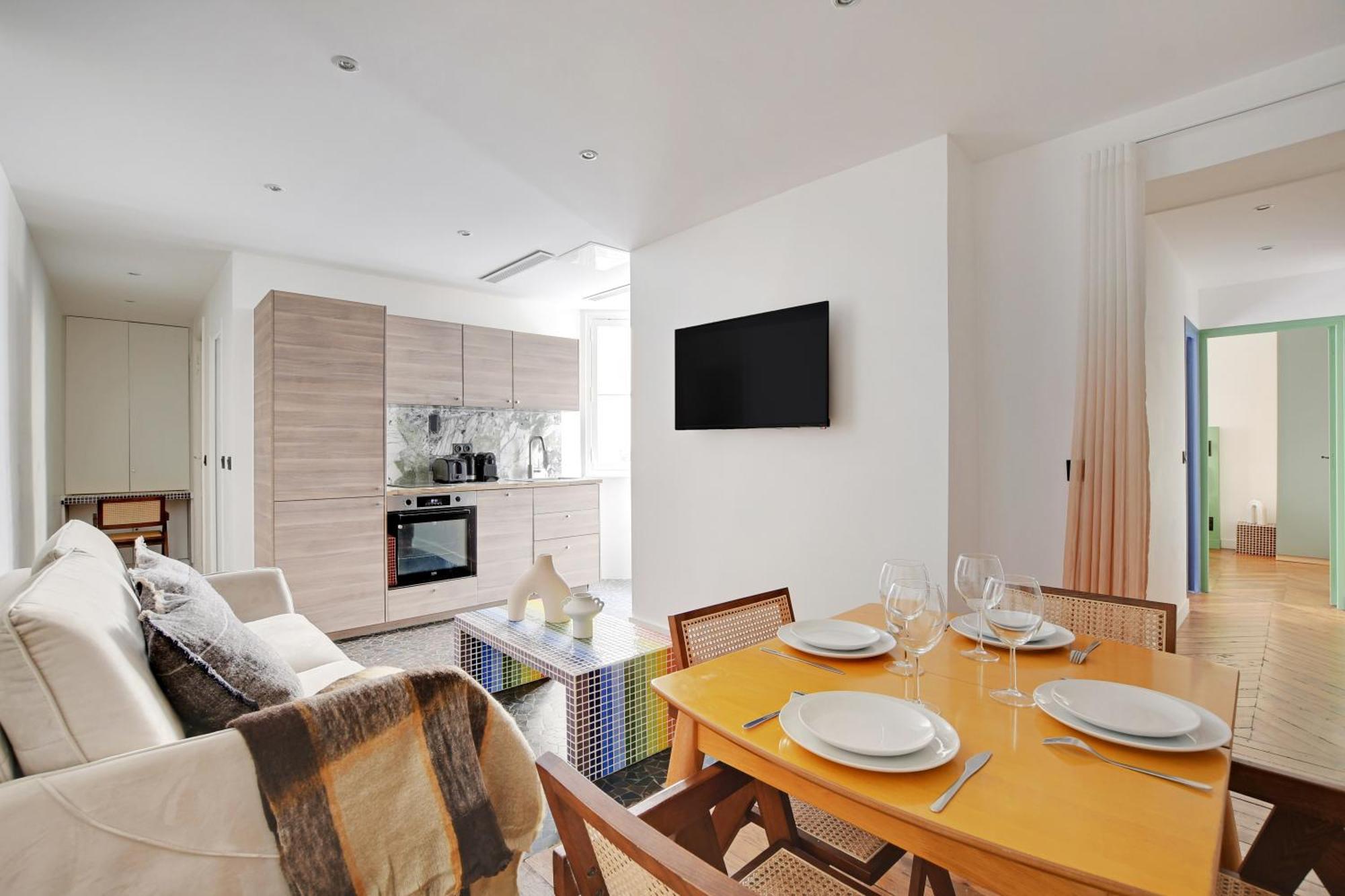 Ferienwohnung Pure Gem In The Heart Of Saint Germain - 2Ch-6P Paris Exterior foto